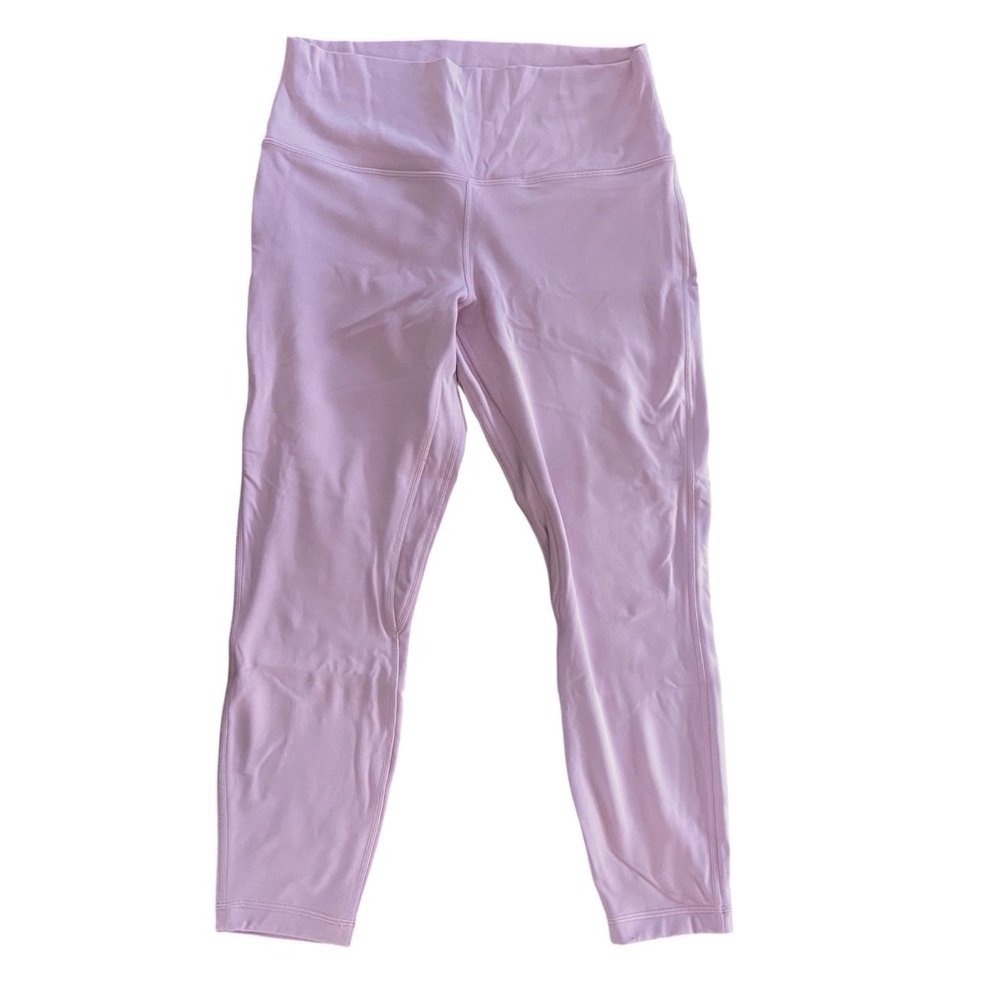 Lululemon Pinky Lavender High Cut Super Soft Leggings Women’s Size 12
